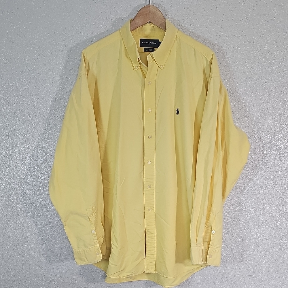 Ralph Lauren Golf Casual Button-Down Shirt.